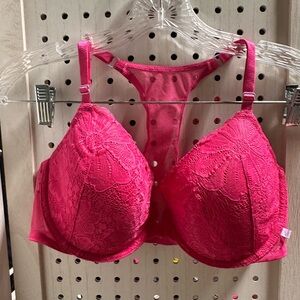 Victoria’s Secret Racerback Demi Bra 36D